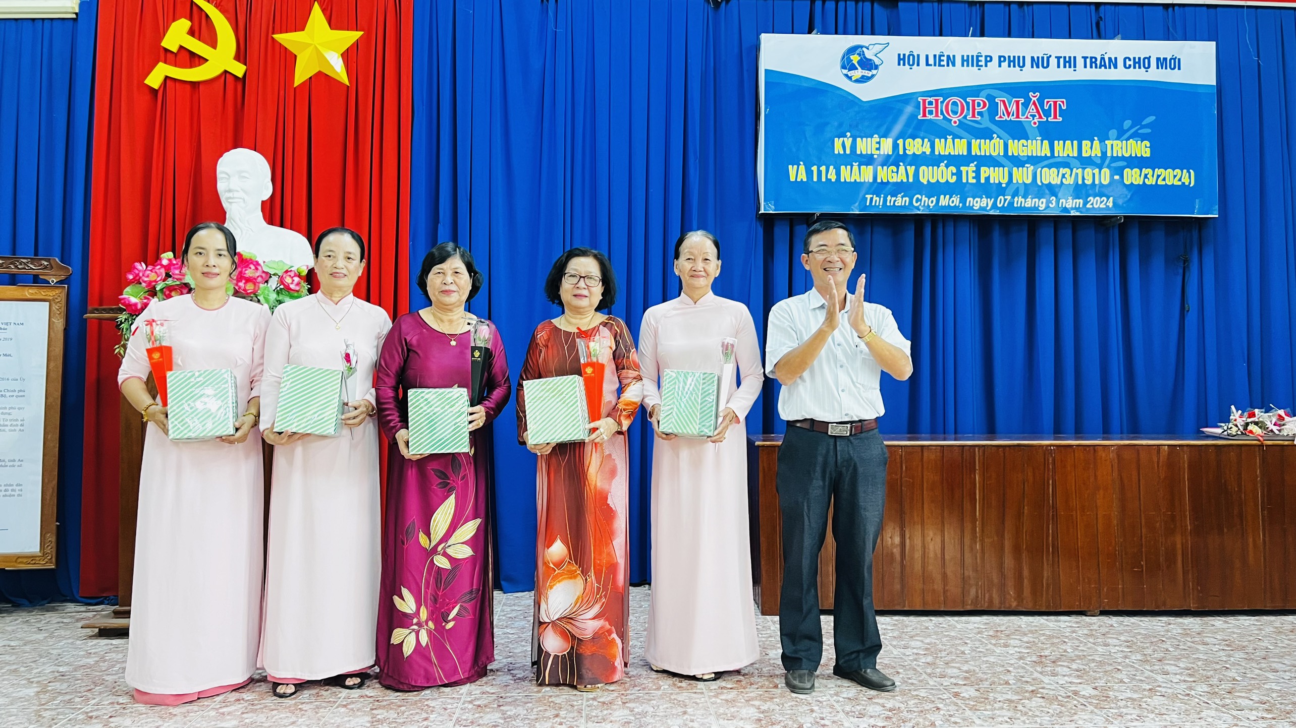 HỌP MẶT KỶ NIỆM 114 NĂM NGÀY QUỐC TẾ PHỤ NỮ (8/3/1910 - 8/3/2024)